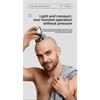 Shaved Head Haircut Intelligent Men's Clean-shaven Head Seven-blade Head Electric Shaving Razor Rechargeable Beard Scraper