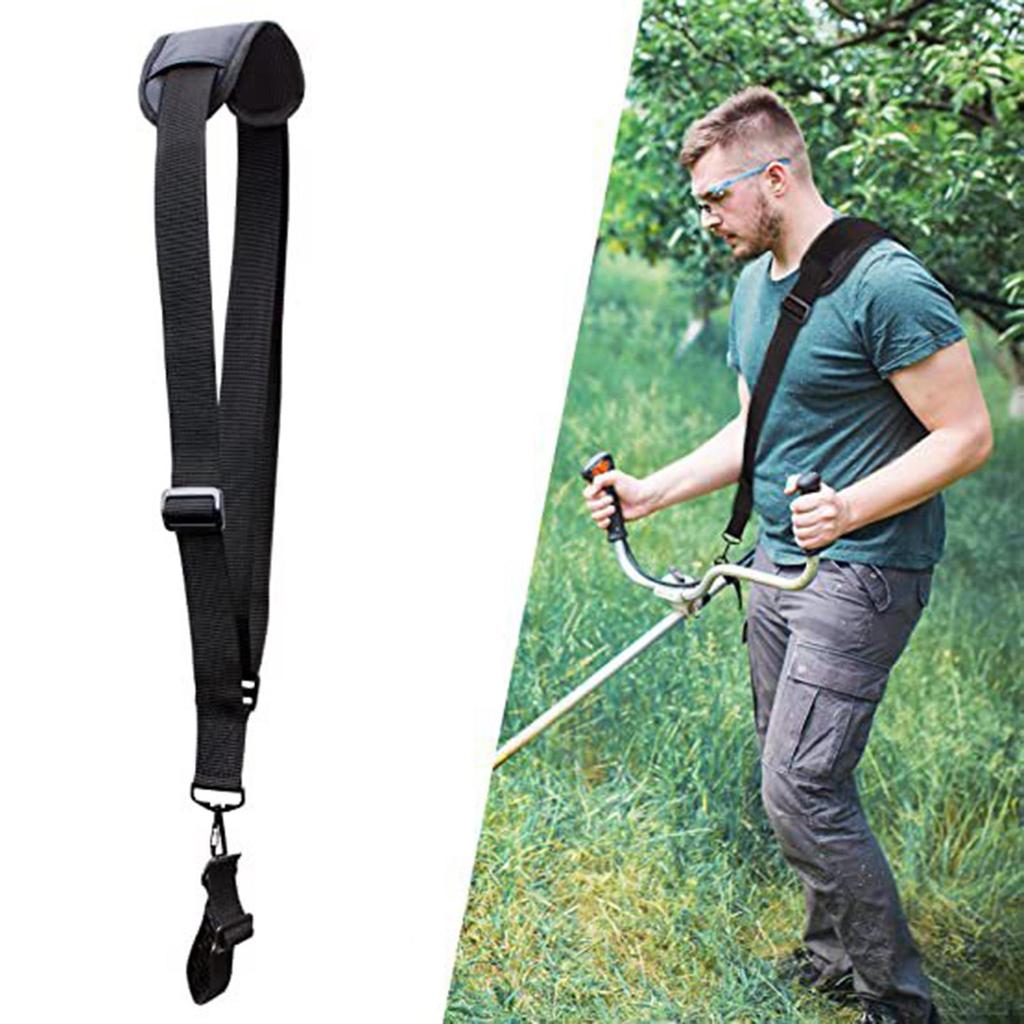 Trimmer Shoulder Harness Weeding Eater Strap ,Comfort,Universal,Grass