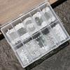 10 Рулонов Сексуальные Кружевные Цветочные Фольги Для Ногтей Transfer Paper Sliders Цветочные Наклейки Декорации Для Маникюра Наклейки Для Маникюра