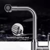 4 Mode Gray Bathroom Basin Faucets Rotation Waterfall Black Stream Sprayer Head Sink Mixer Brushed Nickle Water Tap
