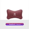 1Pcs Car Seat Headrest Auto Logo Neck Pillow For Citroen 2CV VTS DS5 RD3 Cross Jumpy C8 C-Elysee C15 C4L Spacetourer CelyseeC6 ajy256