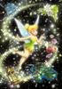 Tenyo [Made In Japan] 266-Piece Gyutto Series Jigsaw Puzzle Disney Peter Pan Pixie Dust Sparkle Tinker Bell Stained Art (18.2x25.7cm) DSG-266-970