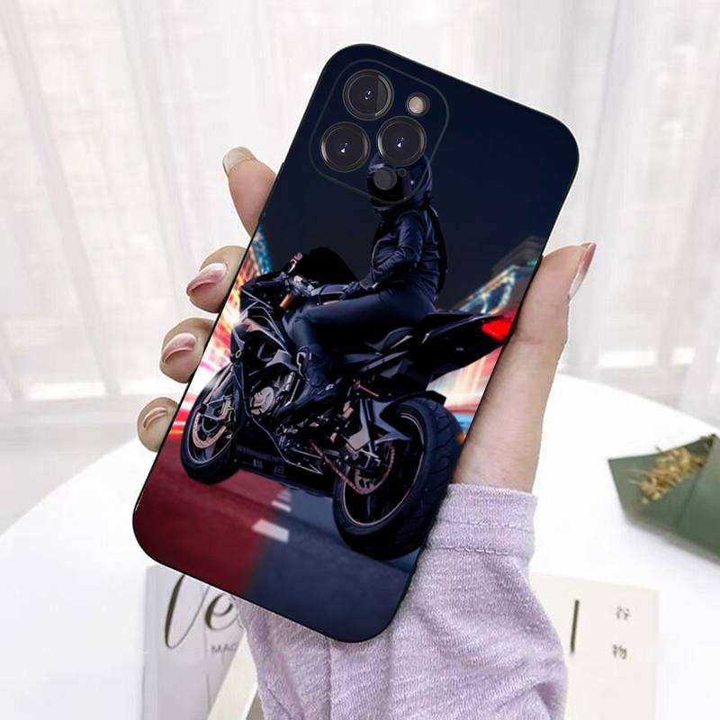 Мотоциклетный спортивный чехол для телефона iPhone 8 7 6 6S Plus X SE 2020 XR XS 14 11 12 13 Mini Pro Max мобильный чехол