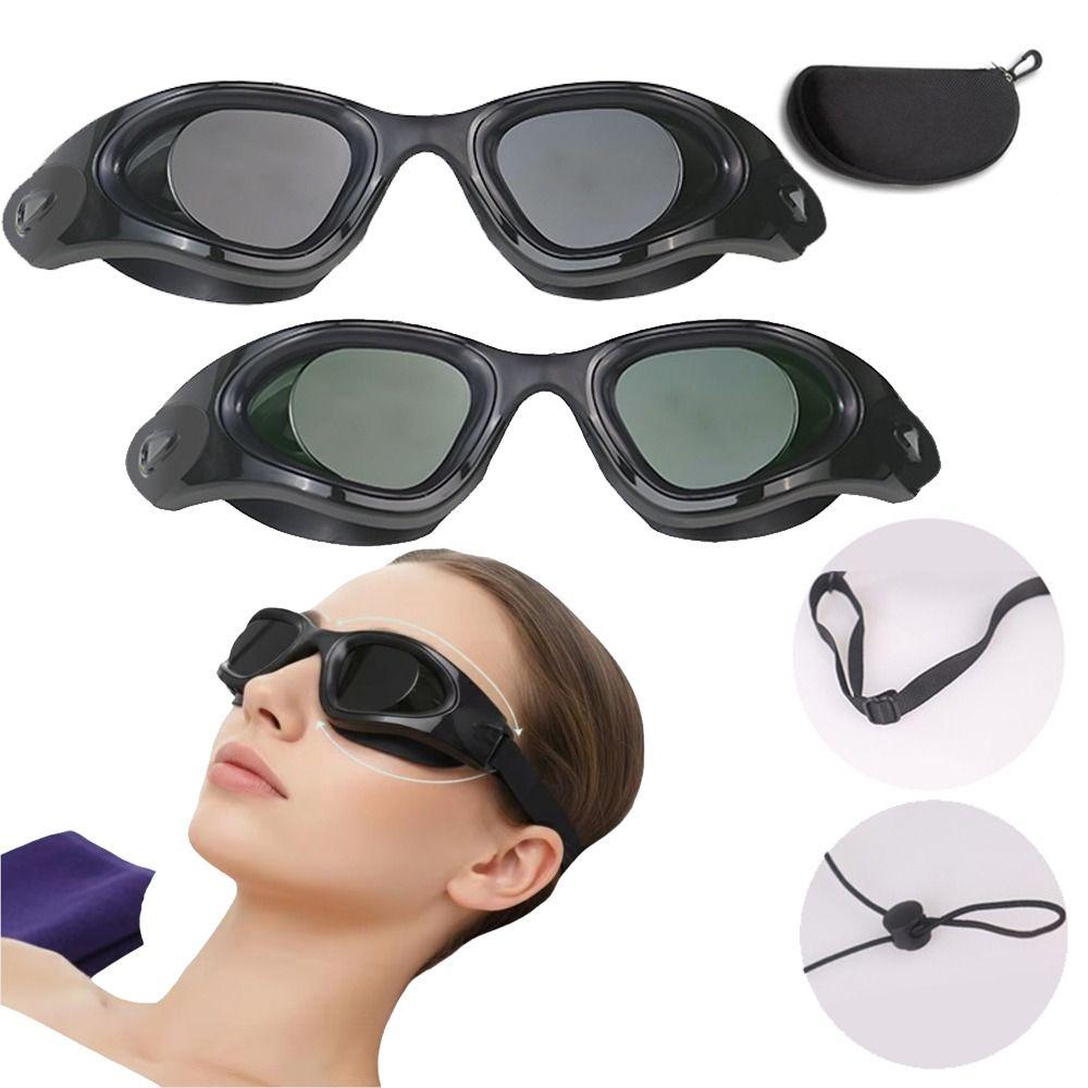 Laser Absorbing Protective Glasses 400nm To 1200nm Laser Safety Goggles Beauty Equipment