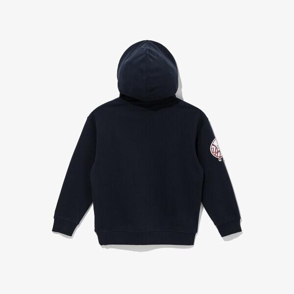 Толстовка New Era Yankees с надписью команды, цвет Вечерний синий