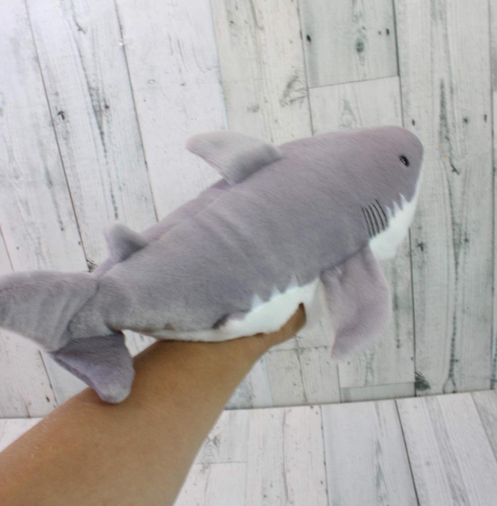 Take Off Great White Shark Hand Puppet