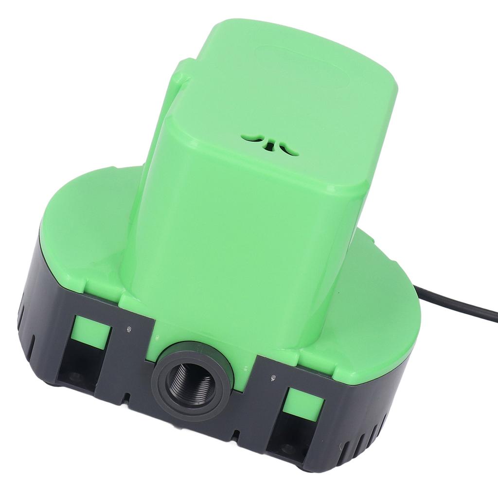Yacht Automatic Drainage Pump with Hose 25ft Power Cord Pool Cover Water Drainage Pump 1200 GPH EU Plug 220V 50Hz