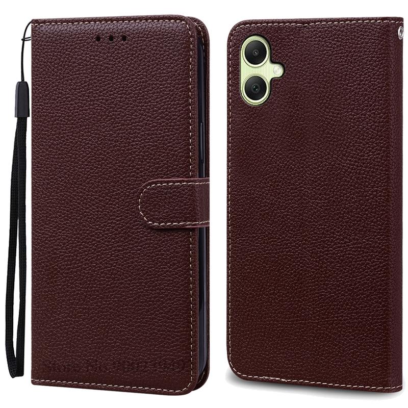 Чехол A07 для Samsung Galaxy A07, кожаный чехол-книжка для Samsung A07, чехол A075F SM-A075F/DS A075B, чехол для телефона Fundas