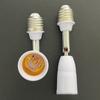 Adjustable LED Light Socket Converter 180 Degree E27 To E27 Bulb Socket Home