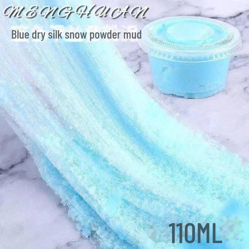 «Новый цветной шелковый грязевой слайм ручной работы для знаменитостей»: «Душевная игрушка для снятия стресса для любителей рисования»