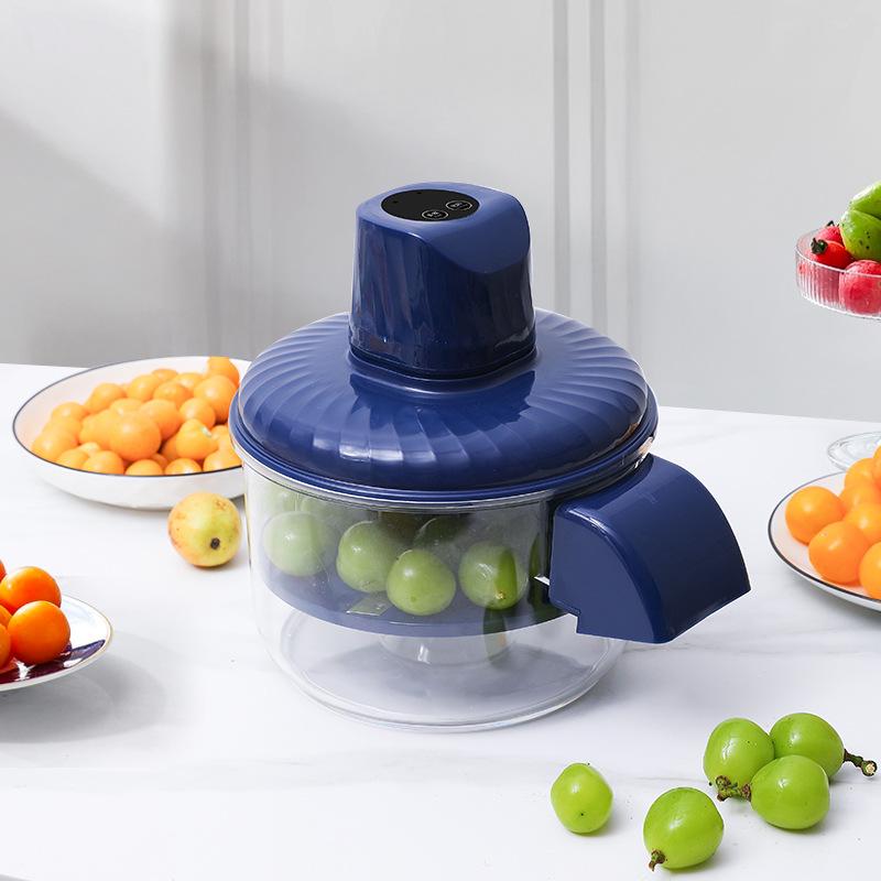 Small High Quality Kitchen Fruit Peeler Garlic plum Grape Multifunctional 2-in-1 Vegetables and Fruits Peeling Machine