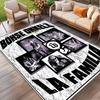 Bohse Onkelz Print Rug, Washable Floor Carpet, For Entryway Dorm Laundry Room Office Study, Home Decor Birthday Christmas Gift