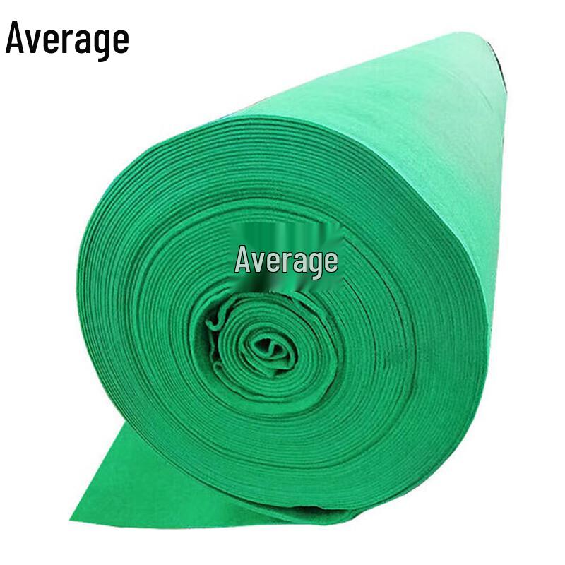 Зеленая геотекстильная ткань 200 г/м²