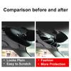 For MINI Cooper JCW S One F54 F55 F56 F60 Countryman Union Jack Interior Rearview Mirror Cover Car Stickers Interior