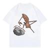I Dont Like This Rock Graphic Print Tshirt Summer Women Unisex Casual Fashion Streetwear Hip Hop Tops Crew Neck Short Sleeve Tees