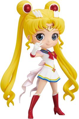 Киноверсия Sailor Moon Eternal Q поскет SUPER SAILOR MOON обычный цвет