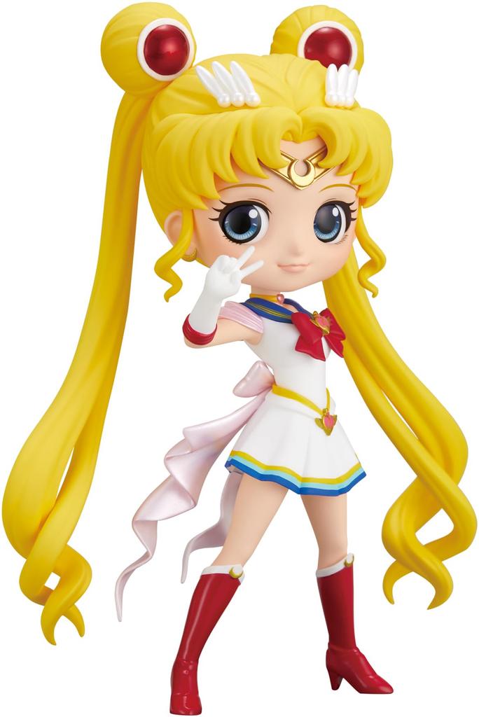 Movie Version Sailor Moon Eternal Q Posket SUPER SAILOR MOON Regular Color