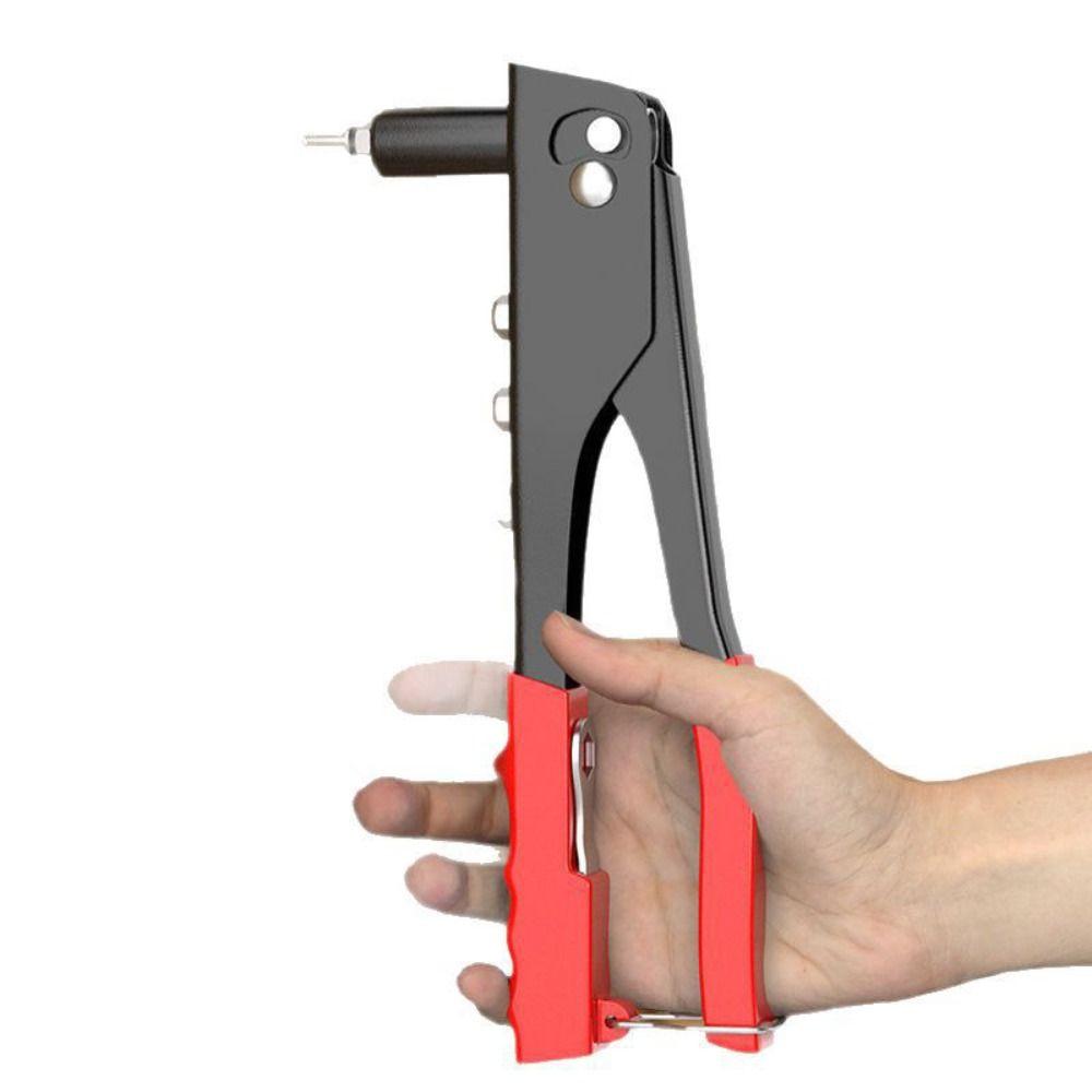 Manual Double Handle Riveter Set Steel Construction Blind Rivets Rivet Tool Home Fastening
