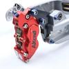 For Niu N1 N1S E-scooters Rear Brake Caliper Bracket Adapter 70mm-40mm Mounting For 40mm Brake Caliper and 220mm Brake Disc
