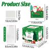 Green Christmas Cash Gift Box With Festive Packaging For Holiday Occasions
