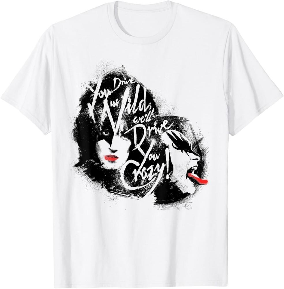 KISS - Футболка You Drive Us WildKISS - Футболка You Drive Us Wild