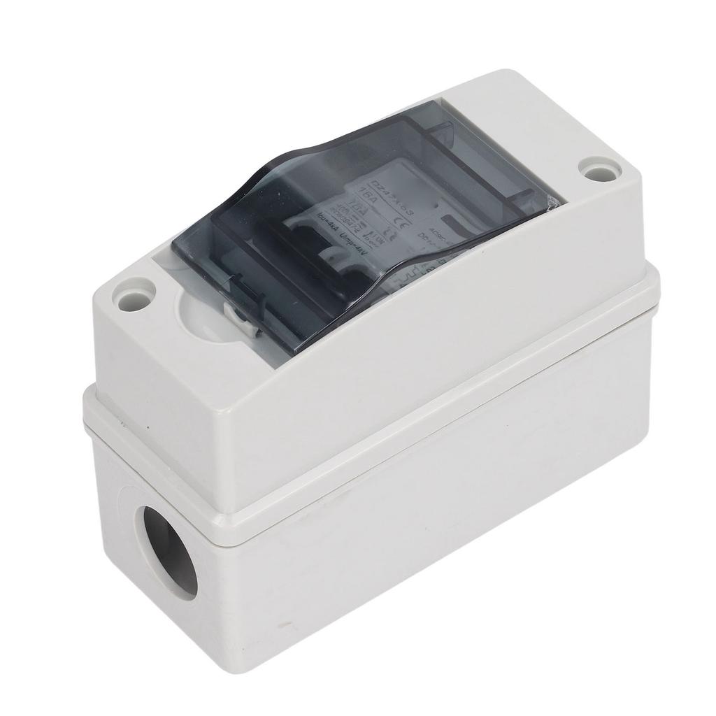 Автоматический выключатель 2P 16A IP65 Водонепроницаемый Отключающий выключатель для солнечных батарей PV с распределительной коробкой DC 12?400В