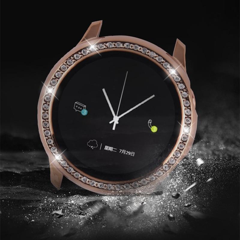 Чехол для часов Samsung Galaxy Watch 3 active 2, 40 мм, 44 мм, Защитный бампер HD, защитный чехол с полным покрытием, защитный чехол для Samsung