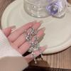 Изысканные серьги-подвески со стразами для круглого и квадратного лица, Высококачественные, Универсальные, Роскошный стройнящий дизайн