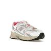 New Balance 530 White Pink Vintage Unisex Sneakers MR530ED