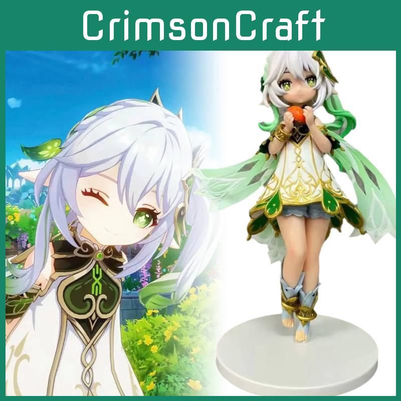Изысканная оригинальная фигурка Нахиды из Genshin Impact с впечатляющей детализацией и размером 21 см