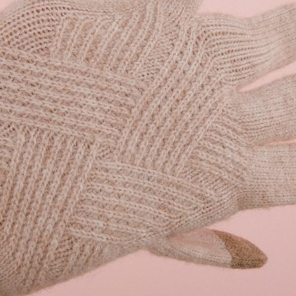 LINE FRIENDS Brown Smartphone Touch Gloves, Finger Gloves, Gift Recommendation