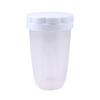 with Lid Powder Sugar Shaker White Manual Flour Sifter Flour Dispenser Bottle  Home Kitchen