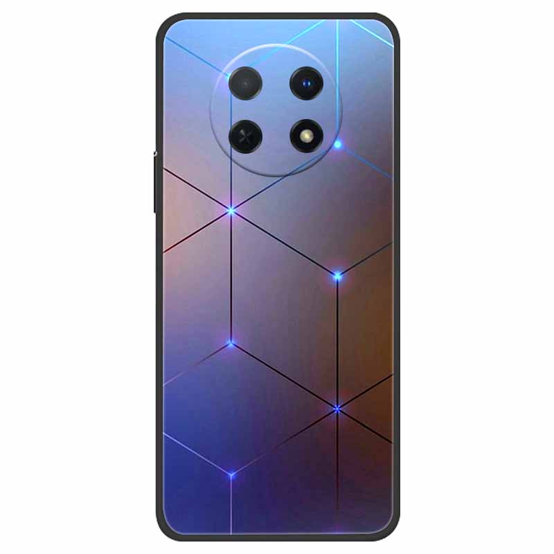 Чехол для Huawei nova Y91 Мягкий ТПУ Силикон Милые Кошки Чехол для Huawei Nova Y 91 STG-LX1 Чехлы для Телефона NovaY91 Крутые Fundas Coques