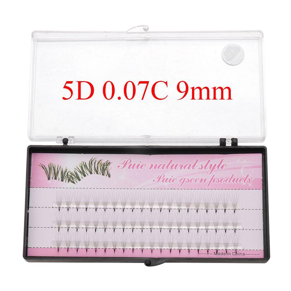 Объем натуральный 0,07 мм толщина норка черный накладные ресницы наращивание ресниц отдельные ресницы