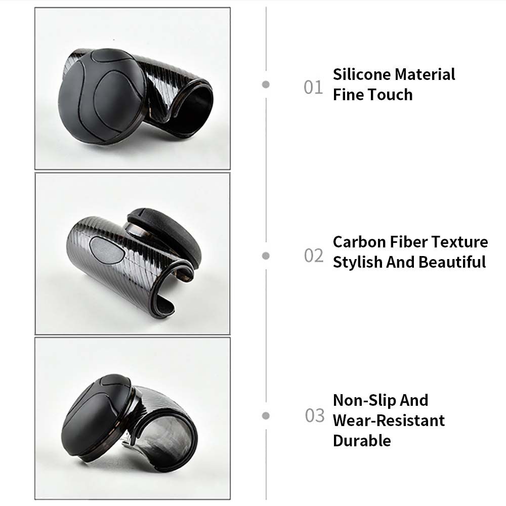 Металлический подшипник Вращение на 360 градусов Помощник вращения Спиннер Ручка Усилитель рулевого колеса Ручка с усилителем