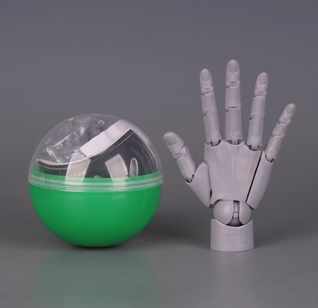 Мини-модель Gashapon в масштабе 1/2 для ладони: Суперподвижные суставы пальцев - Левая и Правая руки для рисования и набросков