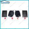 AC Air Conditioner Vent Outlet For Toyota Fortuner  Vigo Hilux 2005-2014 Car Styling Air Conditioning Grille Outlet