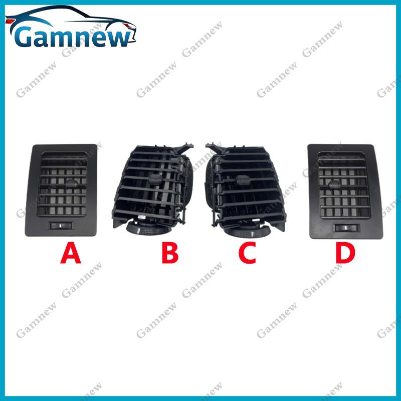 AC Air Conditioner Vent Outlet For Toyota Fortuner Vigo Hilux 2005-2014 Car Styling Air Conditioning Grille Outlet