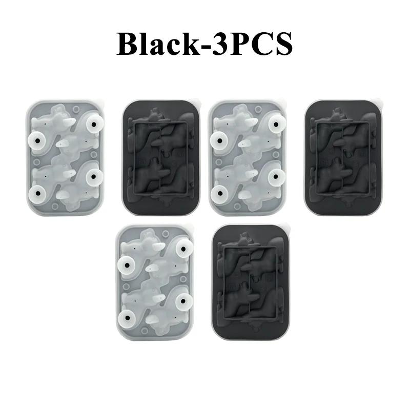 1-10PCS Dog Ice Lattice Mould Dachshund Ice Cube Tray Large Silicone Ice Cube Mould Large Ice Cube Mould Whisky Cocktail Ice Box