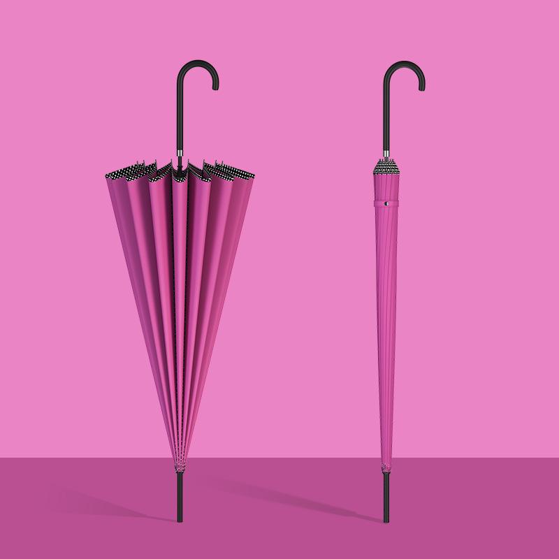 Зонт-пагода с изогнутой ручкой из 16 костей Зонт для свадьбы Зонт для фотосъемки Зонт с ручкой из полиуретана
