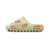 Оригинальные Yeezy Slide Нескользящие Шлепанцы Унисекс Зеленые FZ5904(Команда352-)