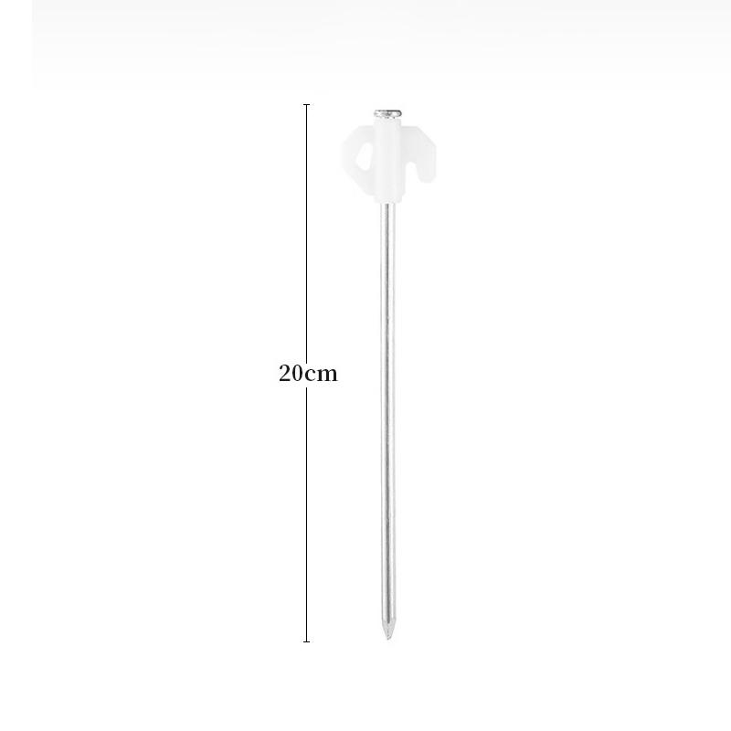 1 шт. колышек для палатки, колышки для палатки, колышки для палатки, прочный фиксатор для троса для кемпинга на открытом воздухе, высокопрочные аксессуары для палаток