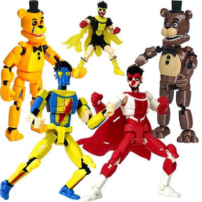 3D Печатная Фигурка Медведь Dummy13 Nights T13 Аниме Многосуставная Коллекционная Модель Игрушка На День Рождения Рождество Декор Рабочего Стола
