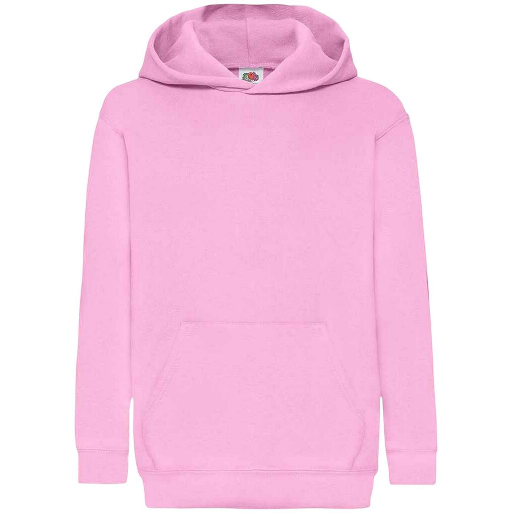 Fruit Of The Loom Kids Unisex Classic 80/20 Hoodie