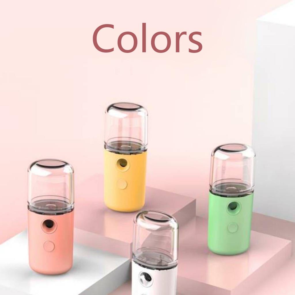 Распылители для лица Nano Spray Mist Увлажнитель для лица Увлажнитель Увлажняющая вода Портативный
