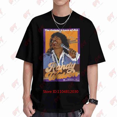 Randy Watson Short Sleeve Tee Cotton TShirt