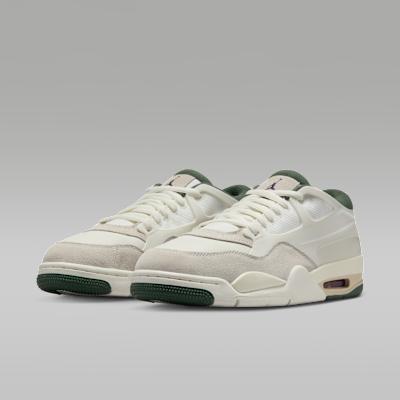 Jordan 4 RM Light Cream Midnight Green