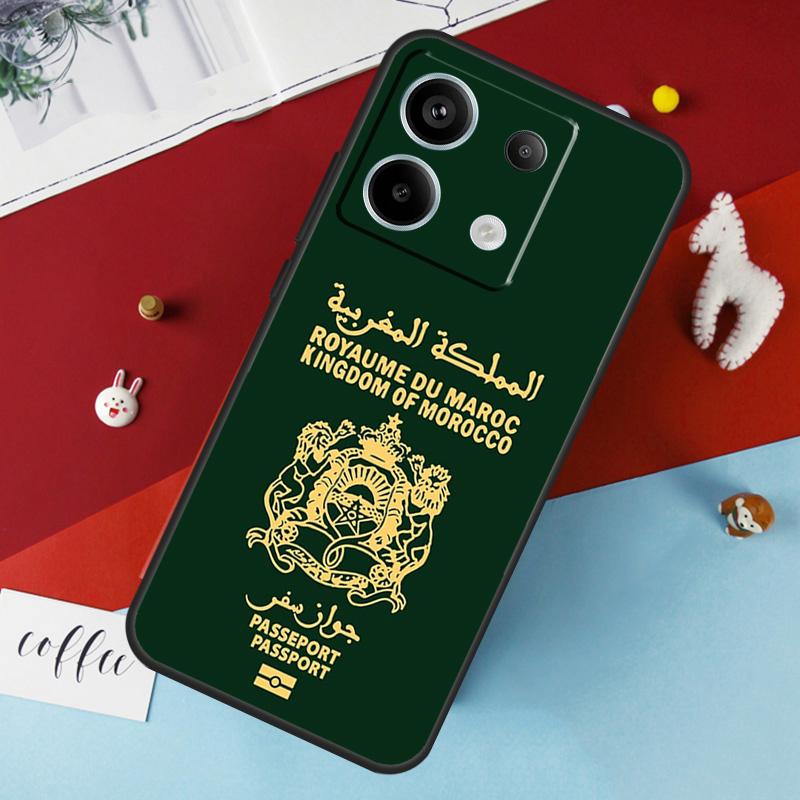 Марокко Марокканский Флаг Чехол Для Xiaomi Redmi Note 14 12 11 10 13 Pro 15 Pro Plus Redmi 15 14C 10C 12C 13C 15C Обложка