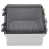 Junction Box Electrical Case ABS IP67 Waterproof 150x150x90mm Power Enclosure for Outdoor
