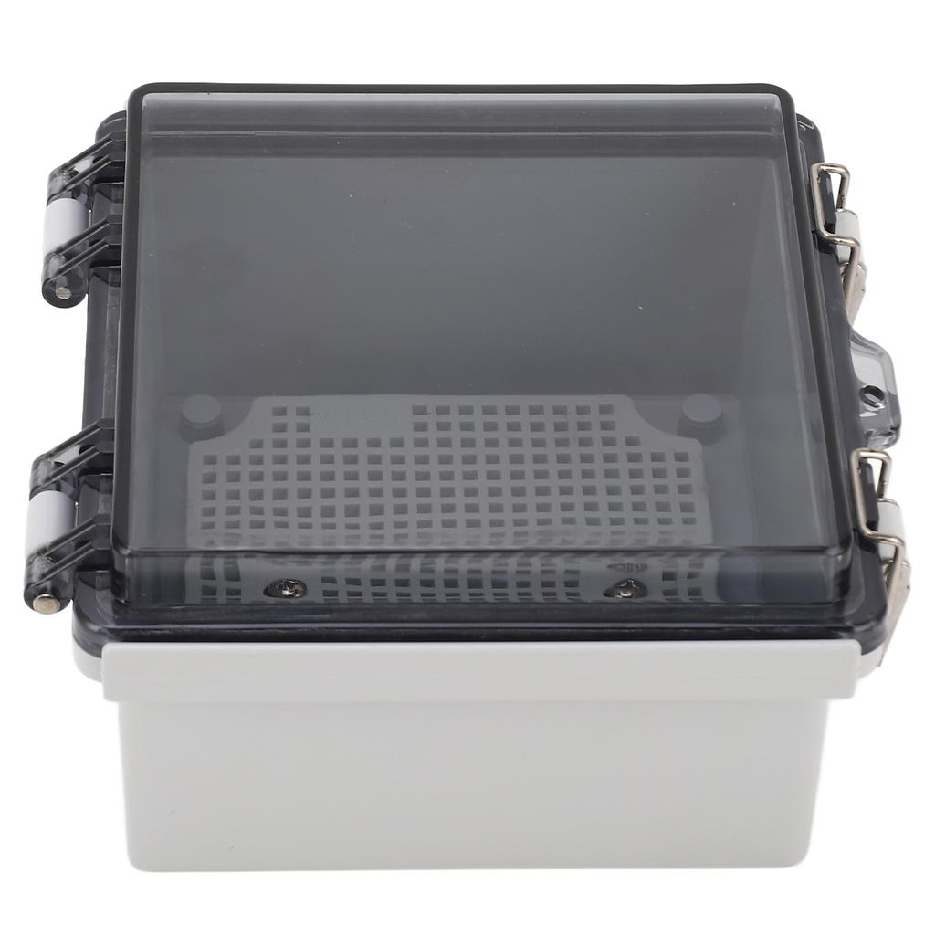 Junction Box Electrical Case ABS IP67 Waterproof 150x150x90mm Power Enclosure for Outdoor